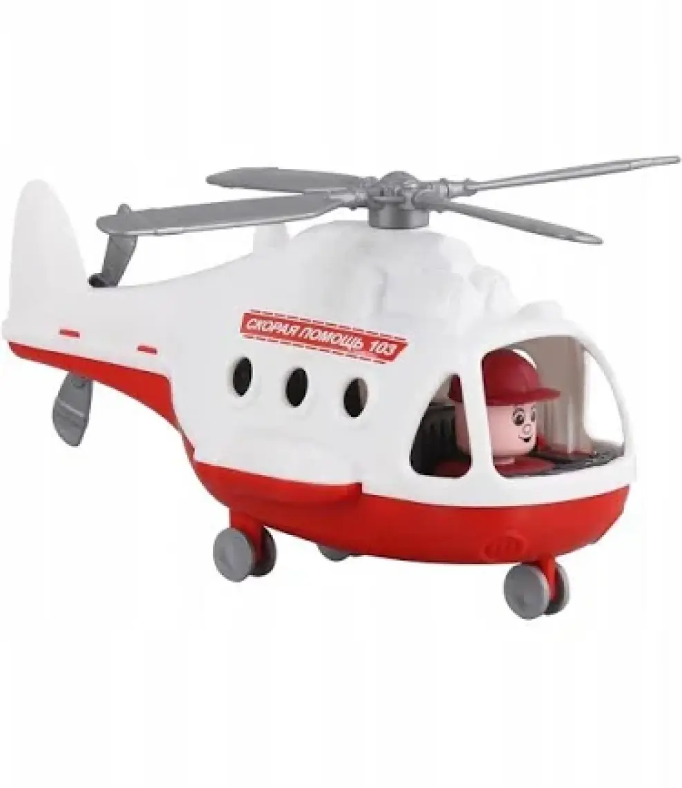 Polesie Oyuncak Ambulans Helikopter