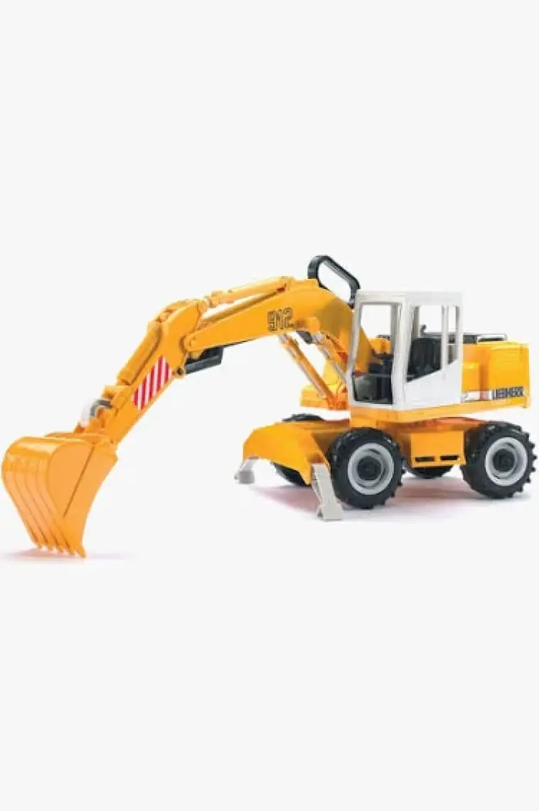 Bruder MAN Damperli Kamyon & Liebherr Ekskavatör BR02751