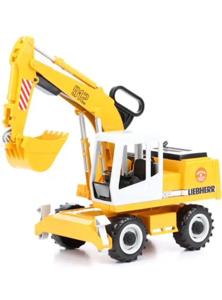 Bruder MAN Damperli Kamyon & Liebherr Ekskavatör BR02751