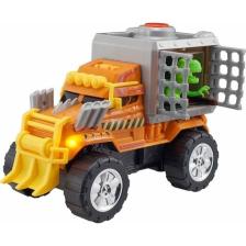 Teamsterz Monster Moverz Dino Escape Sesli ve Işıklı Motorize Kamyon