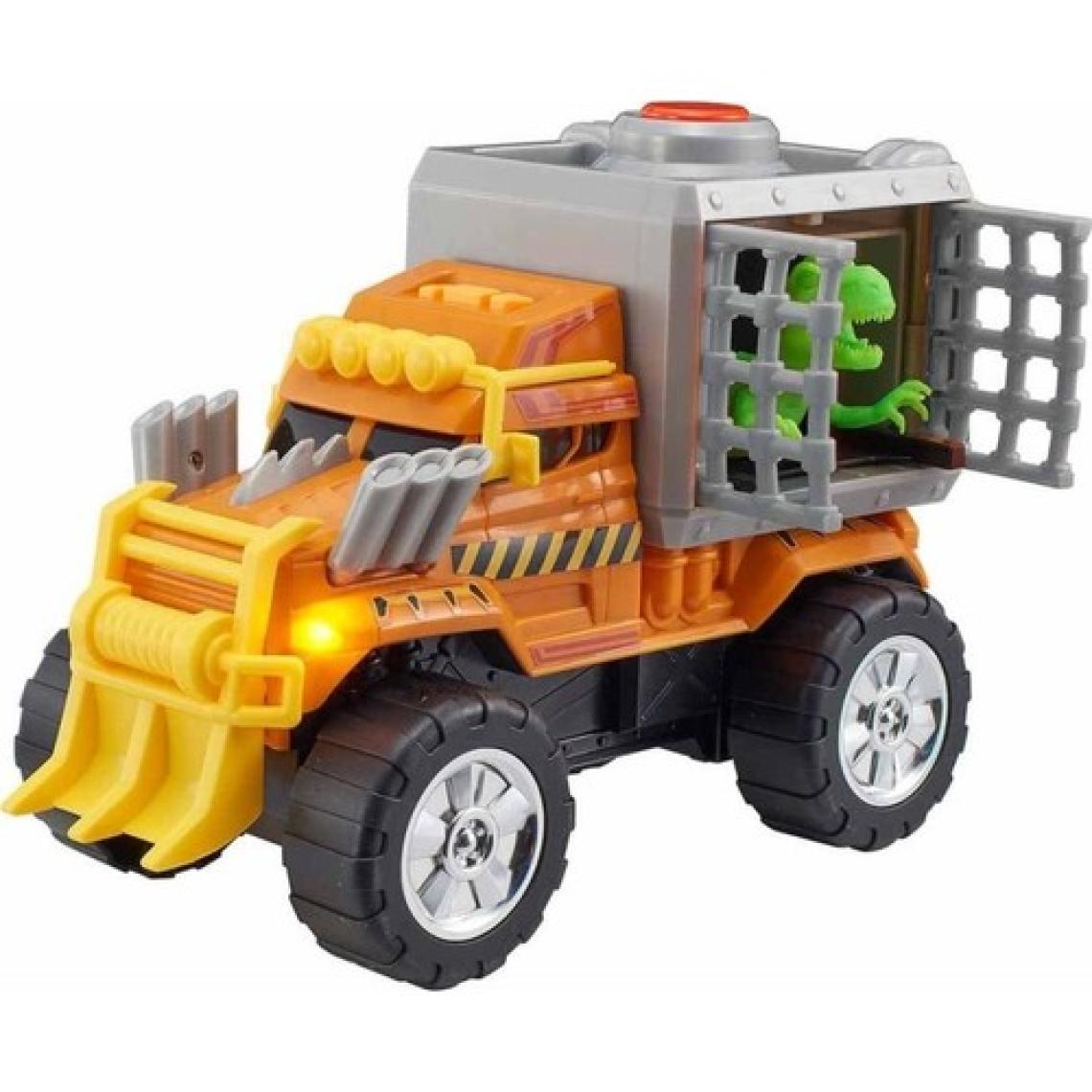 Teamsterz Monster Moverz Dino Escape Sesli ve Işıklı Motorize Kamyon