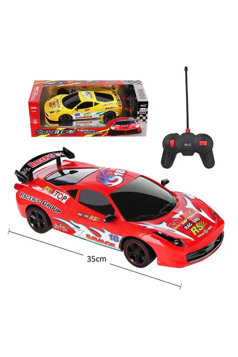 Toysan  Uzaktan Kumandalı Şarjlı Süper Car Araba