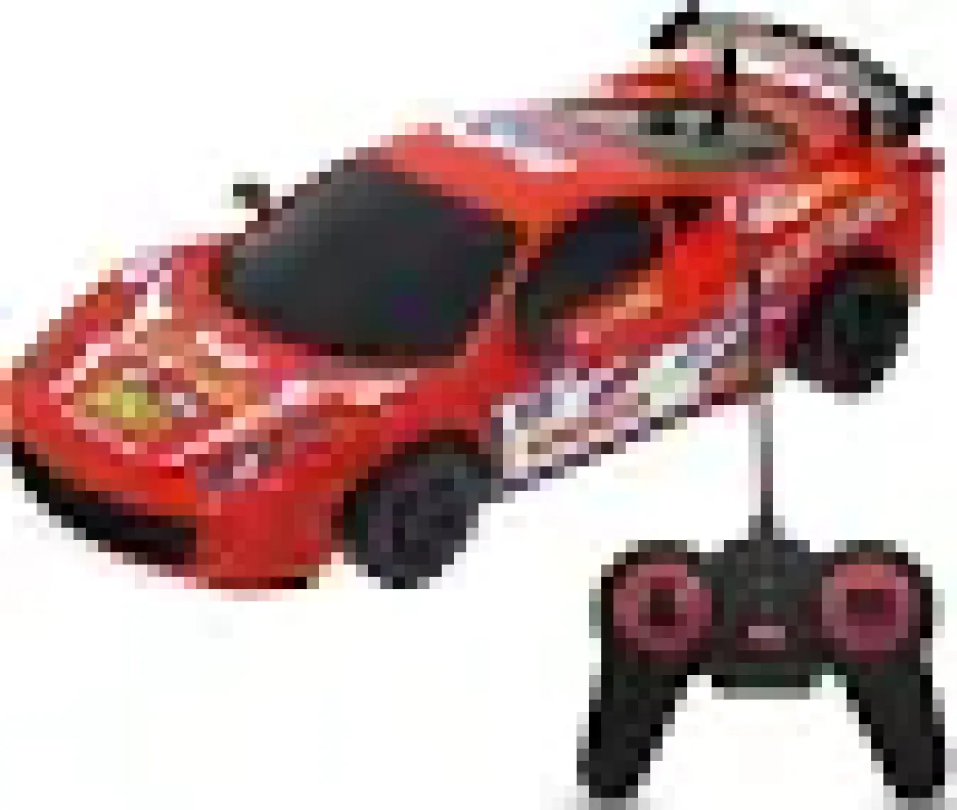 Toysan  Uzaktan Kumandalı Şarjlı Süper Car Araba