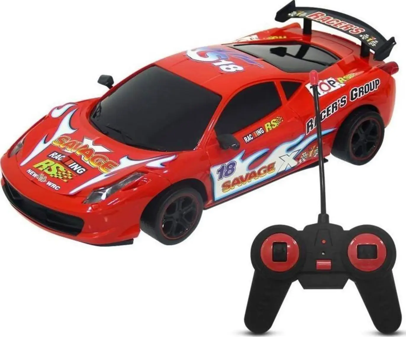 Toysan  Uzaktan Kumandalı Şarjlı Süper Car Araba