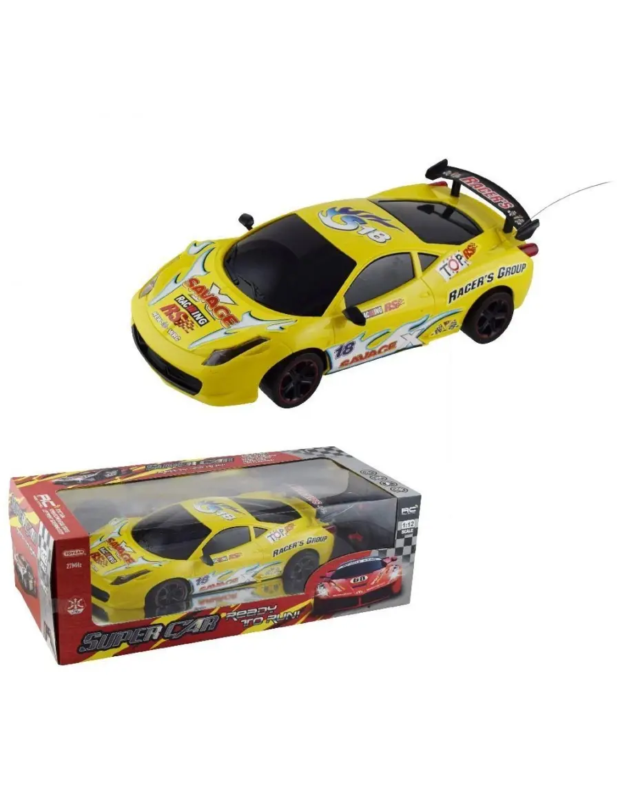 Toysan  Uzaktan Kumandalı Şarjlı Süper Car Araba