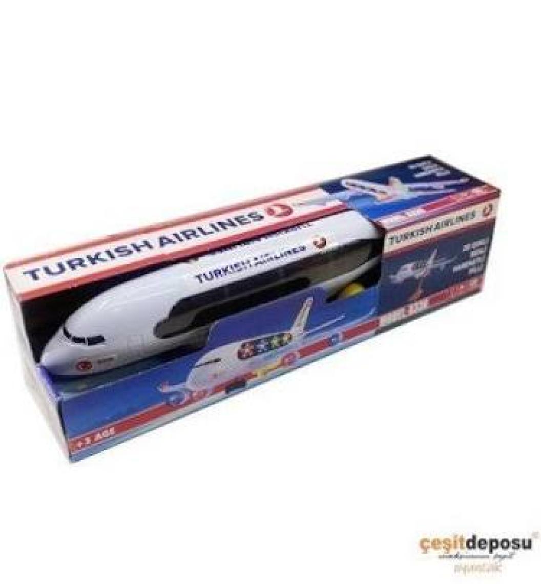 Can Ali Toys CNL-A330 Işıklı Sesli Standlı Uçak