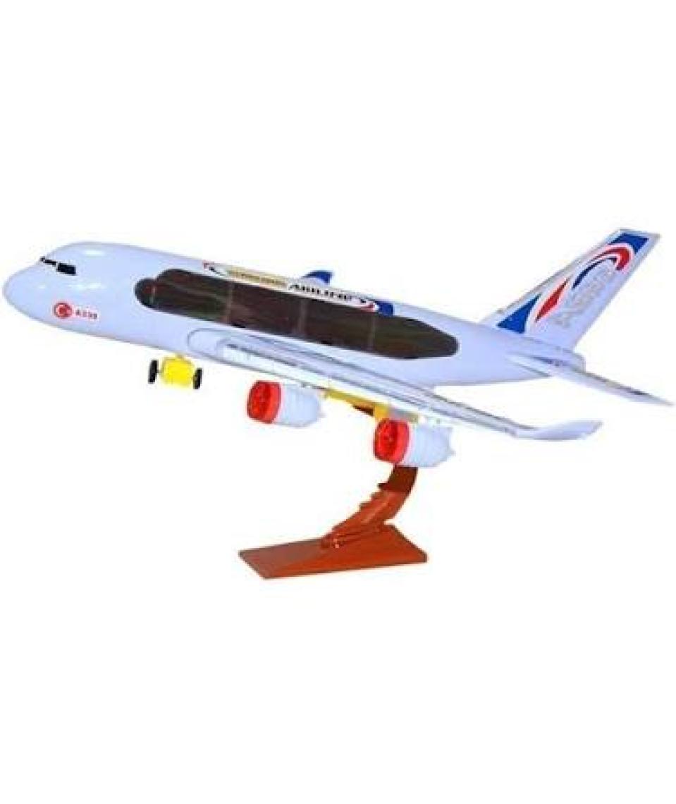 Can Ali Toys CNL-A330 Işıklı Sesli Standlı Uçak