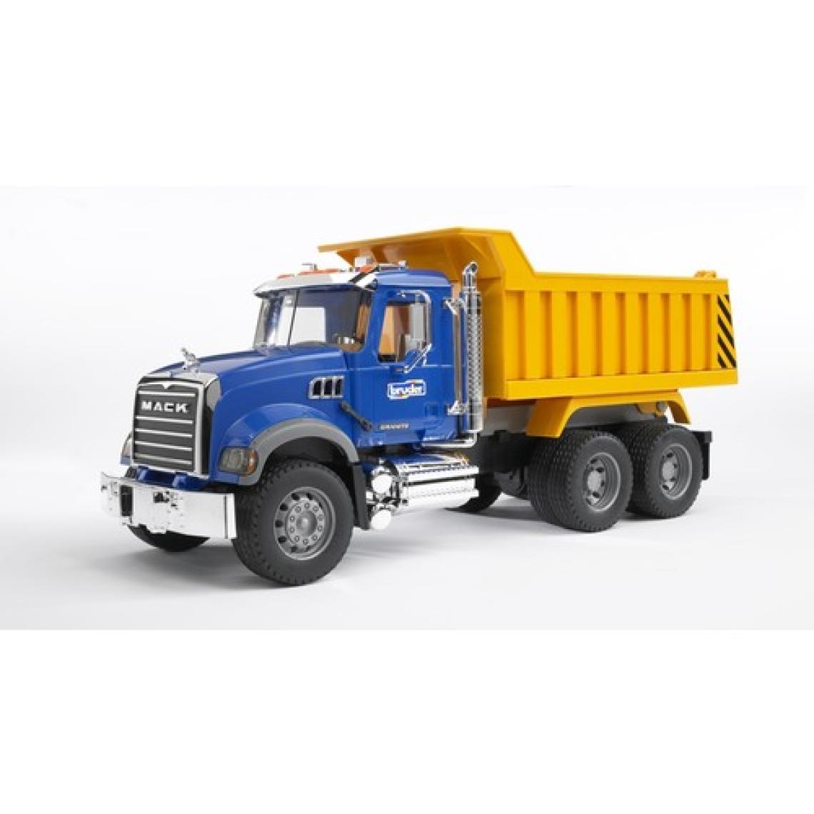Bruder Mack Granite Damperli Kamyon Sarı BR02815