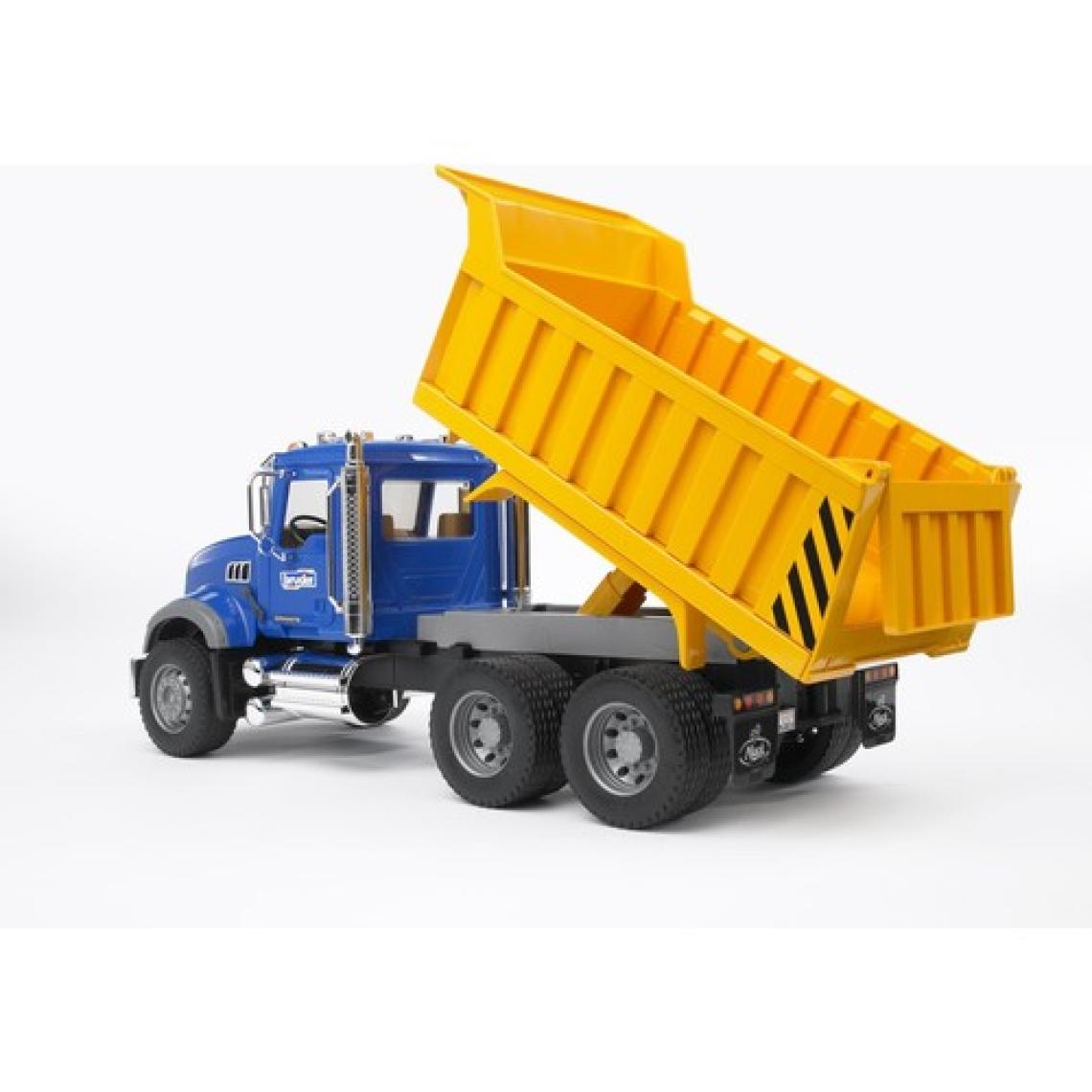 Bruder Mack Granite Damperli Kamyon Sarı BR02815