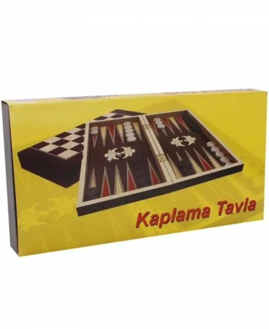 Eser Kaplama Tavla Orta Boy 1114