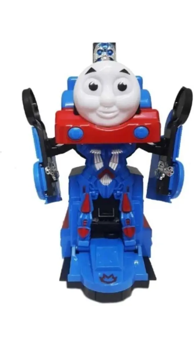 Kardelen Thomas Robota Dönüşen Transformers Sesli Işıklı Tren