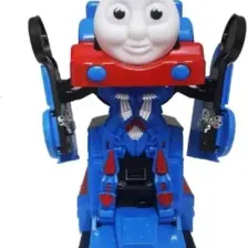 Kardelen Thomas Robota Dönüşen Transformers Sesli Işıklı Tren