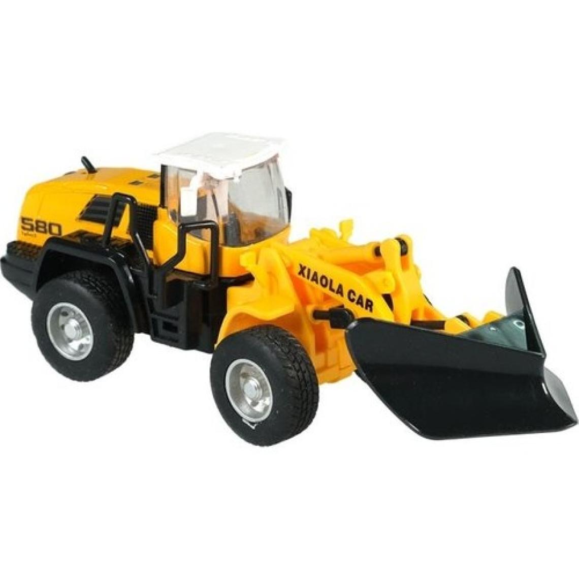 Osman Kızılkaya Çek Bırak Iş Makinası - Kar Küreme Aracı -  1210-D41-DOZER