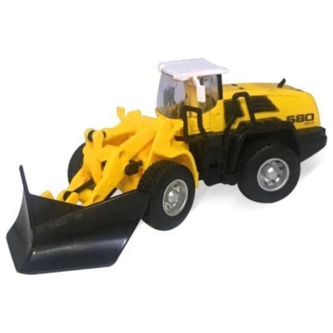 Osman Kızılkaya Çek Bırak Iş Makinası - Kar Küreme Aracı -  1210-D41-DOZER
