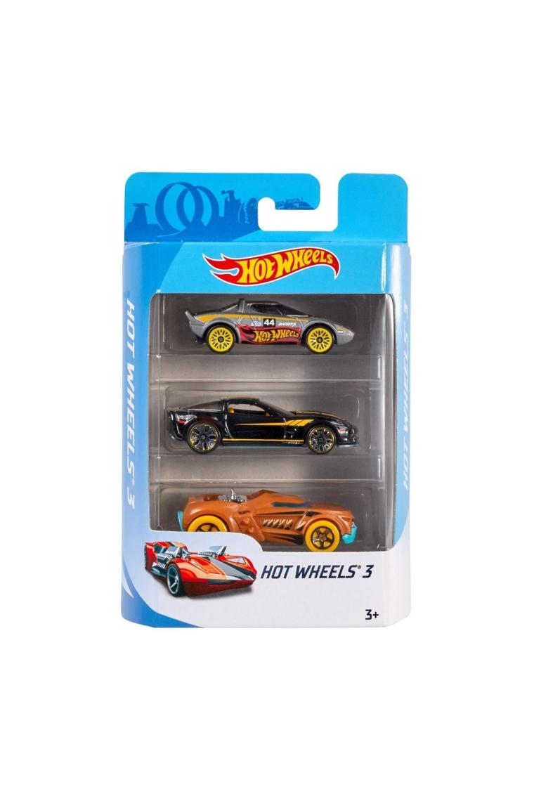 Hot Wheels 3'lü Araba Seti K5904