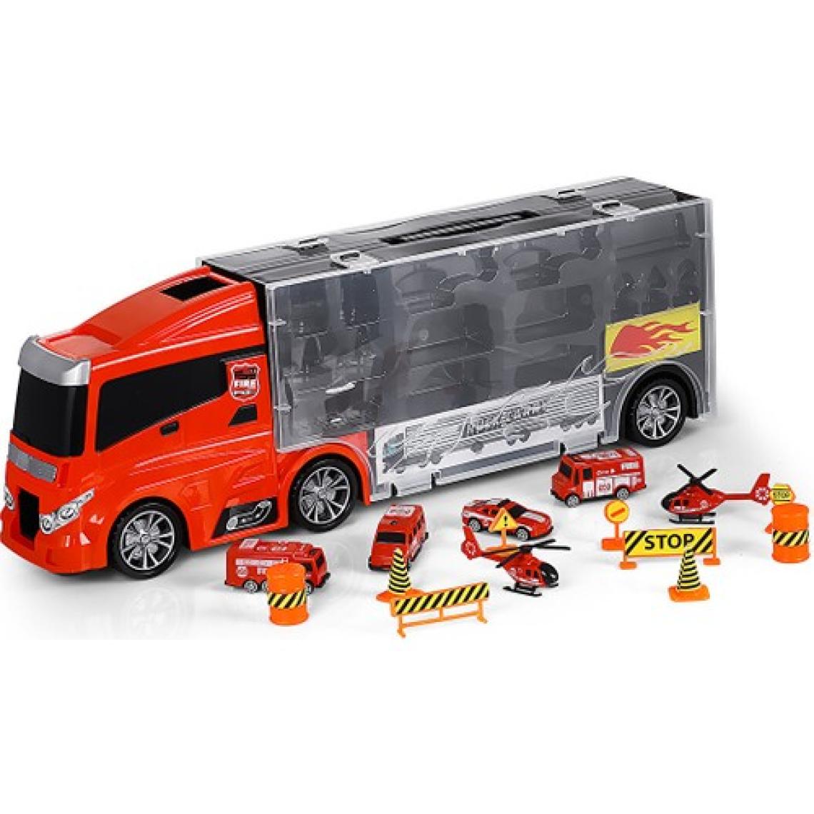Galtoys Itfaiye Taşıyıcı Tır 15+1 Parça