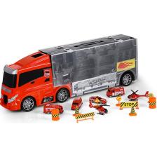 Galtoys Itfaiye Taşıyıcı Tır 15+1 Parça
