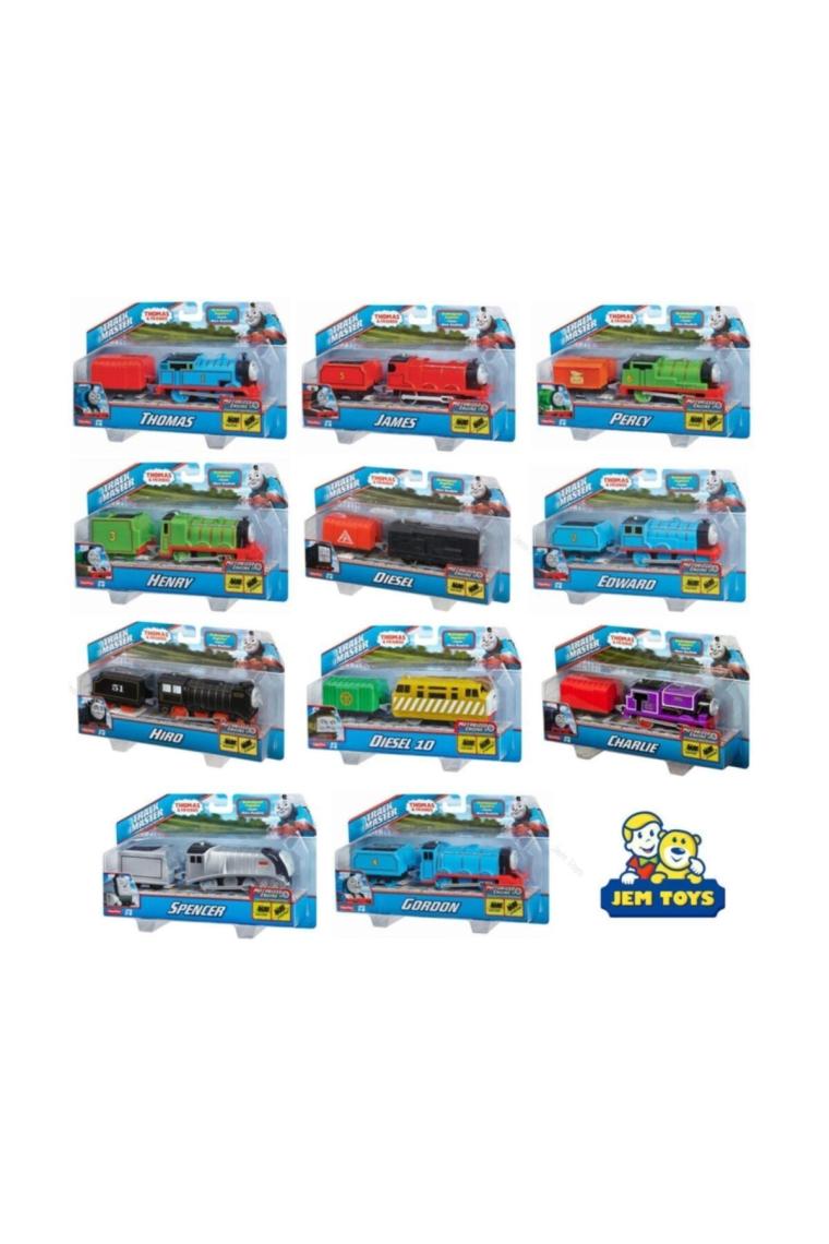 Thomas & Friends Motorlu Büyük Tekli Trenler Thomas
