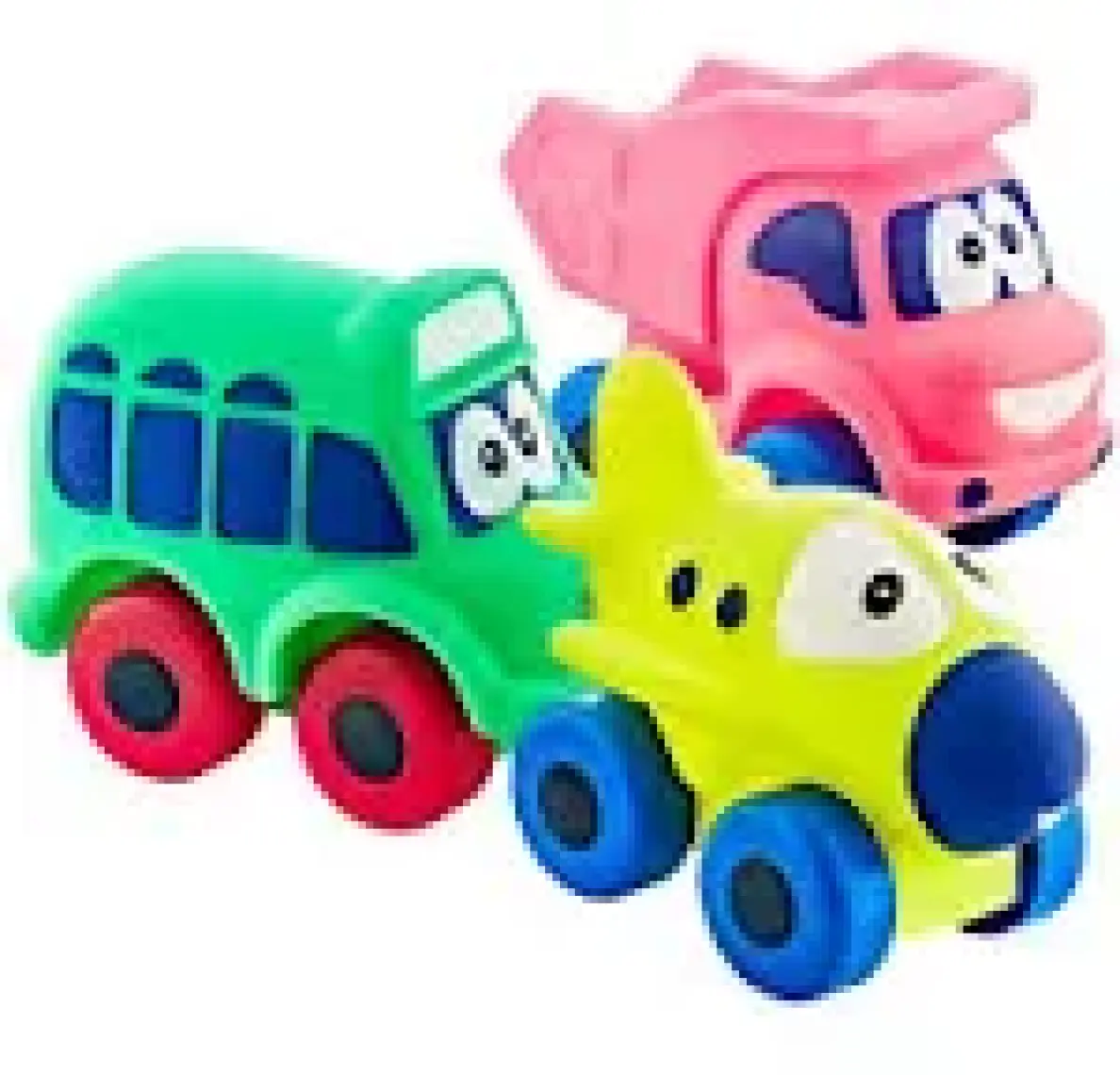 Erpa Soft Sevimli Kırılmaz Araçlarım