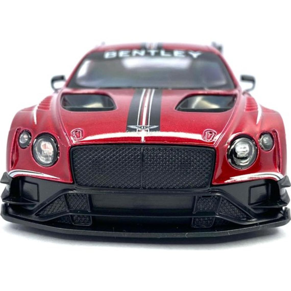 Kinsmart 2018 Bentley Continental Gt3 - Çek Bırak 5inch. Lisanslı Model Araba, Oyuncak Araba 1:38