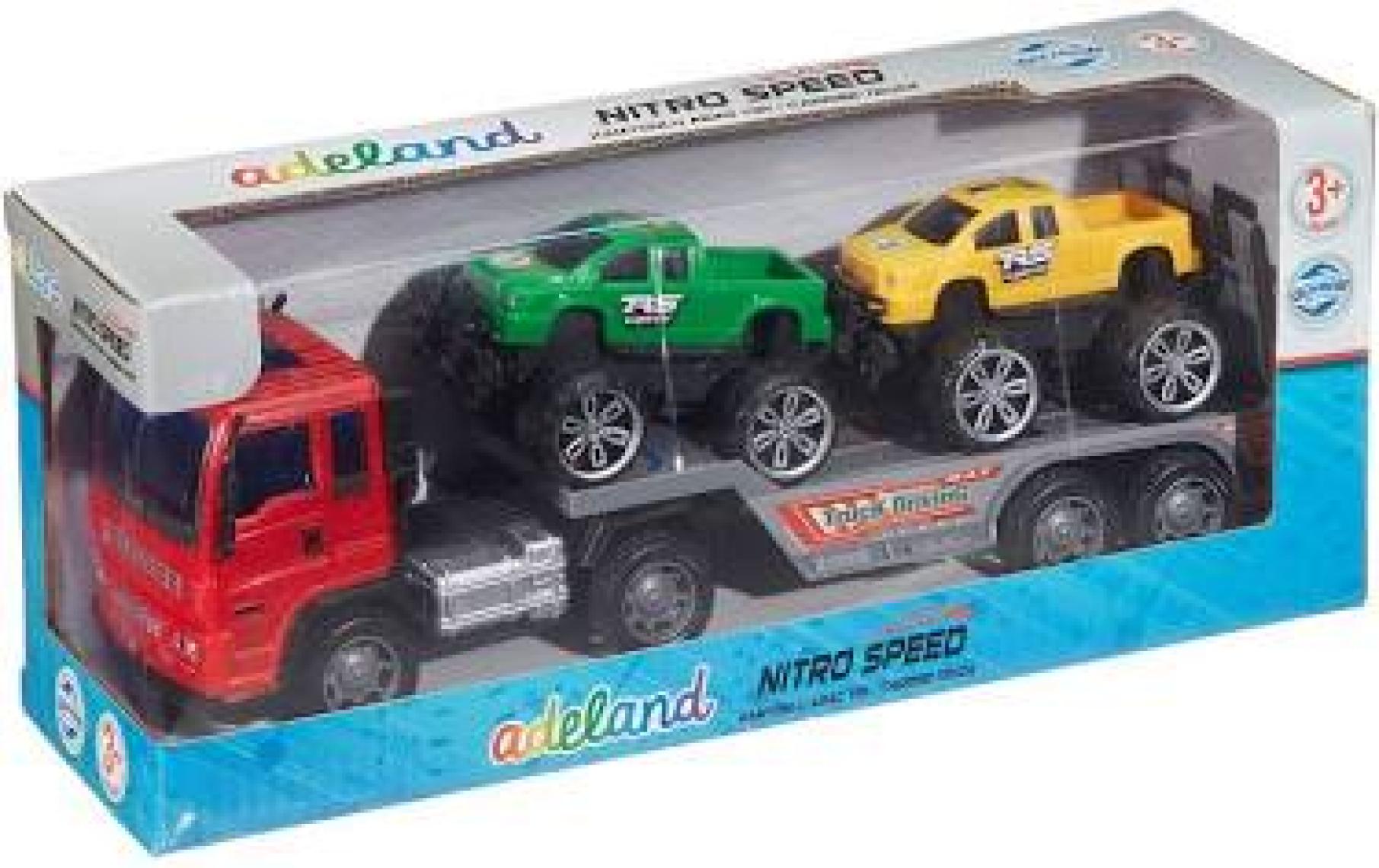 Adeland Nıtro Speed Kamyonlu Yarış Tırı