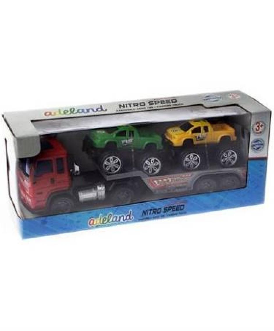 Adeland Nıtro Speed Kamyonlu Yarış Tırı