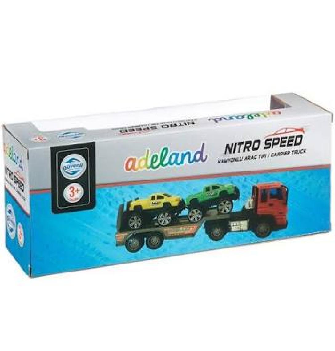 Adeland Nıtro Speed Kamyonlu Yarış Tırı
