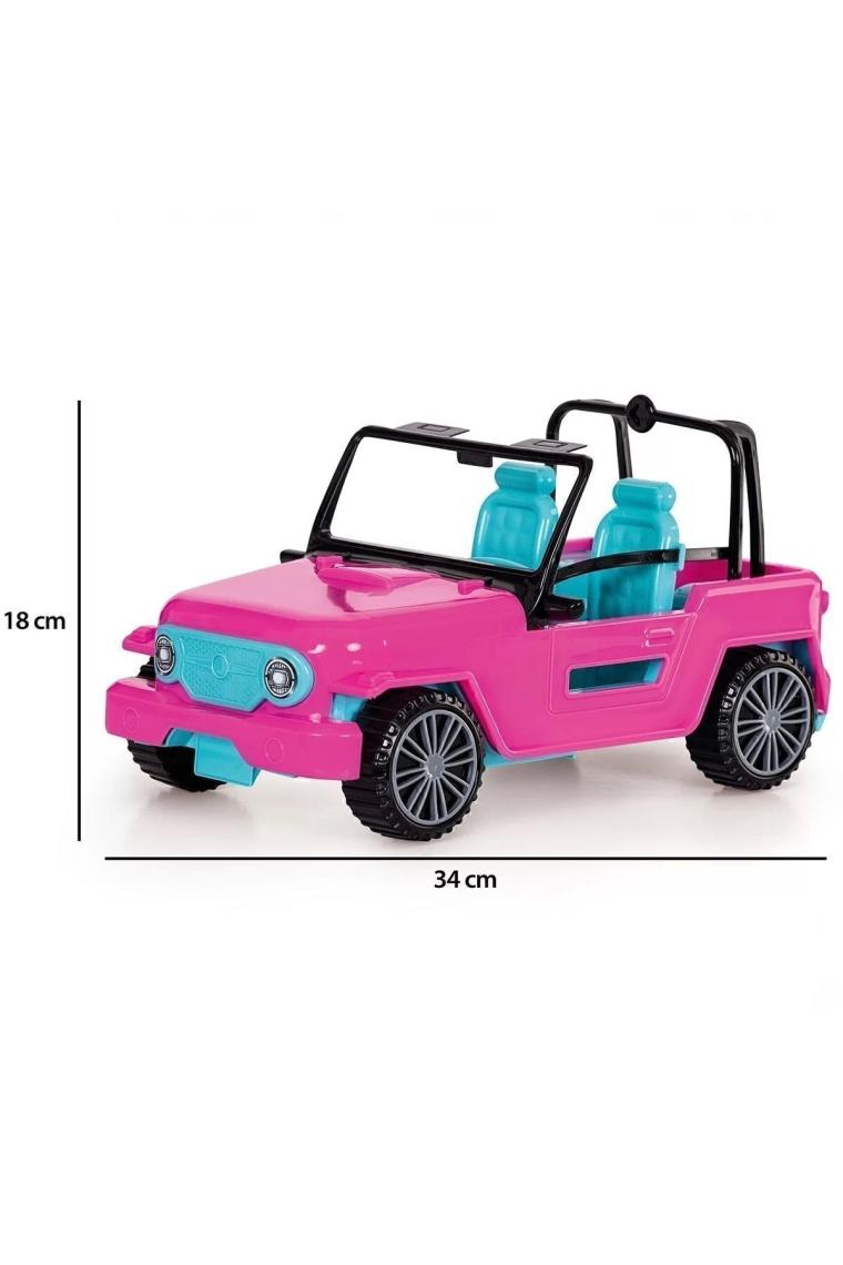 Galtoys  Jasmine Jeep 33CM Renkli Oyuncak Araba