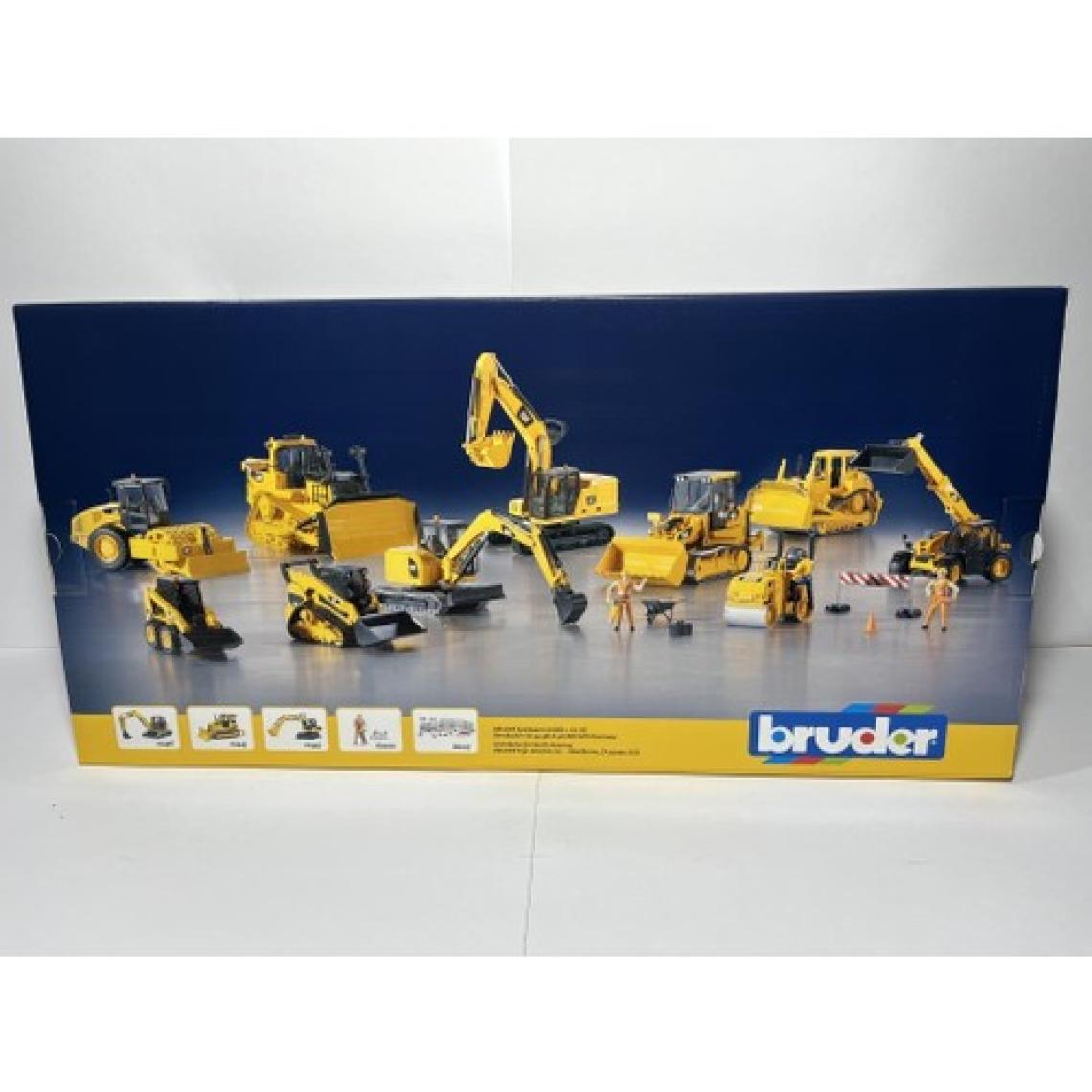 Bruder Caterpillar Paletli Ekskavatör BR02483