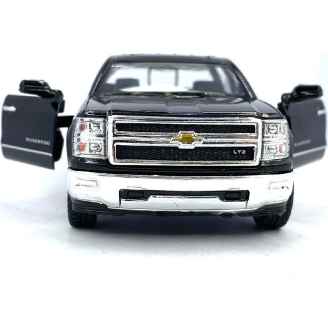 Kinsmart 2014 Chevrolet Silverado Çek Bırak 5inch. Lisanslı Model Araba, Oyuncak Araba 1:46