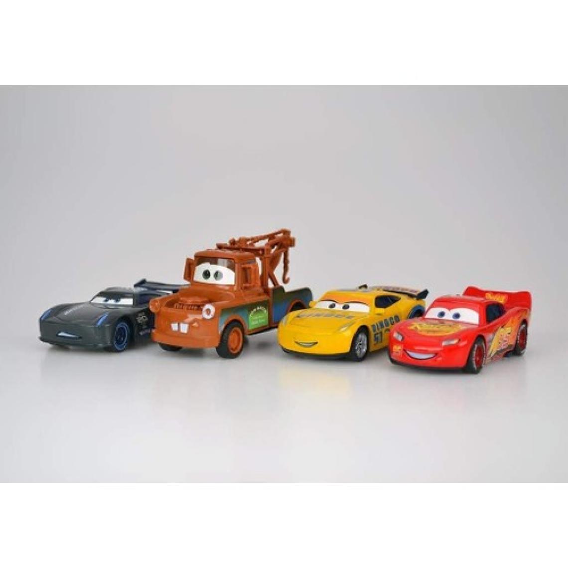 Gepettoys Metal Arabalar 4'lü Oyuncak Cars Set