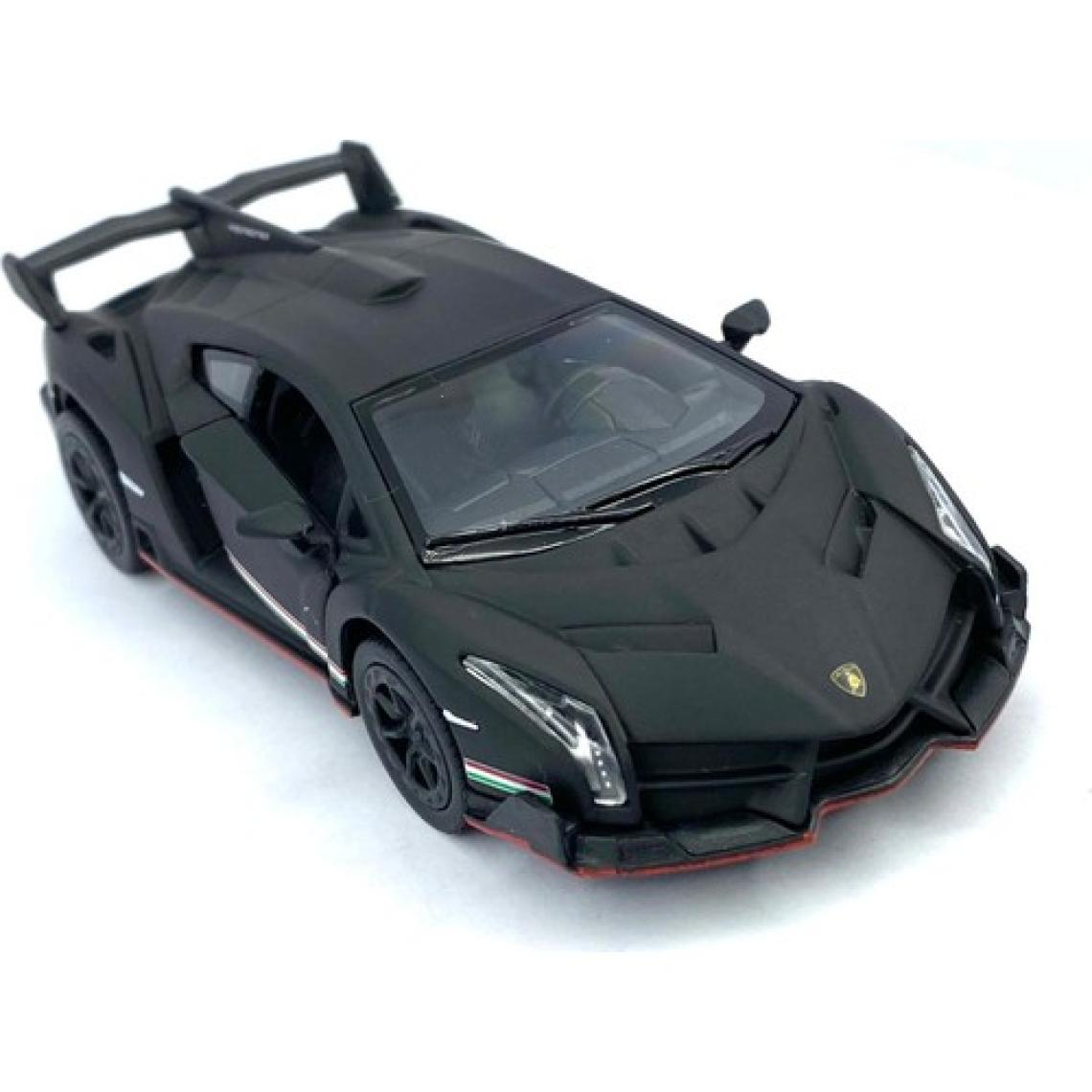 Kinsmart Lamborghini Veneno Çek Bırak 5inch. Lisanslı Model Araba, Oyuncak Araba 1:36