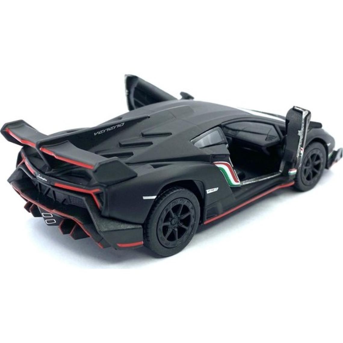 Kinsmart Lamborghini Veneno Çek Bırak 5inch. Lisanslı Model Araba, Oyuncak Araba 1:36