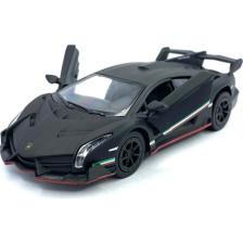 Kinsmart Lamborghini Veneno Çek Bırak 5inch. Lisanslı Model Araba, Oyuncak Araba 1:36