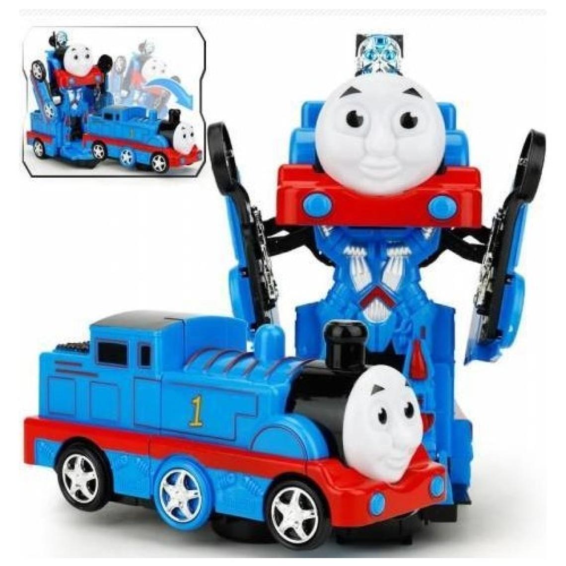Kardelen Thomas Robota Dönüşen Transformers Sesli Işıklı Tren