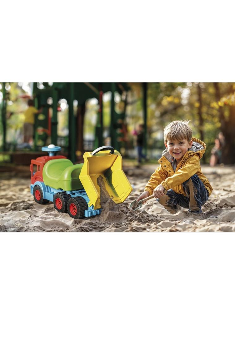 7017 Ride On Truck -Dolu