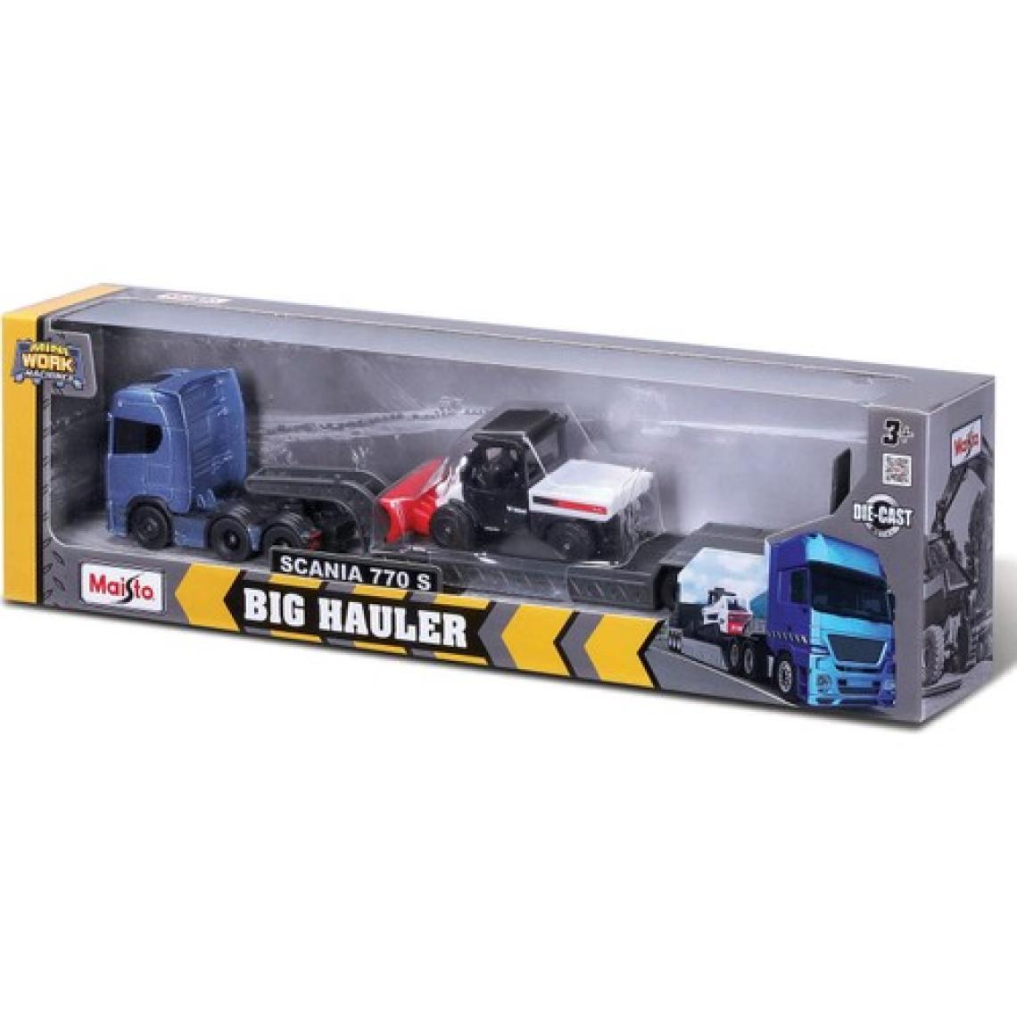 Maisto Scania 770 S Taşıyıcı Tır ve Inşaat Aracı 58995
