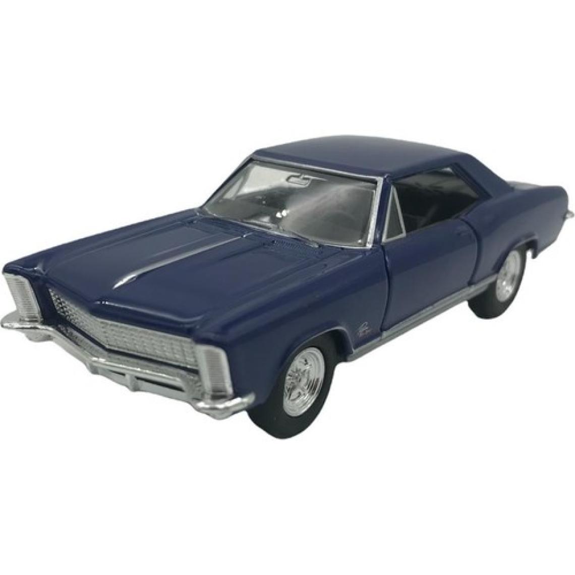 Farbu Oyuncak 1:38 Metal Çek Bırak Araba 1965 Buick Riviera Gran Sport 43732