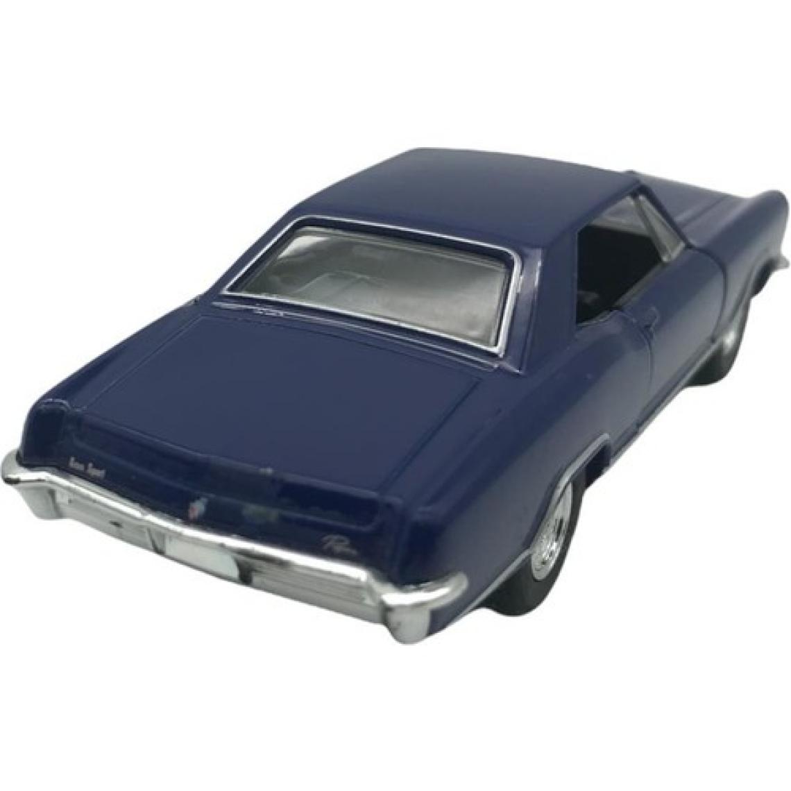 Farbu Oyuncak 1:38 Metal Çek Bırak Araba 1965 Buick Riviera Gran Sport 43732