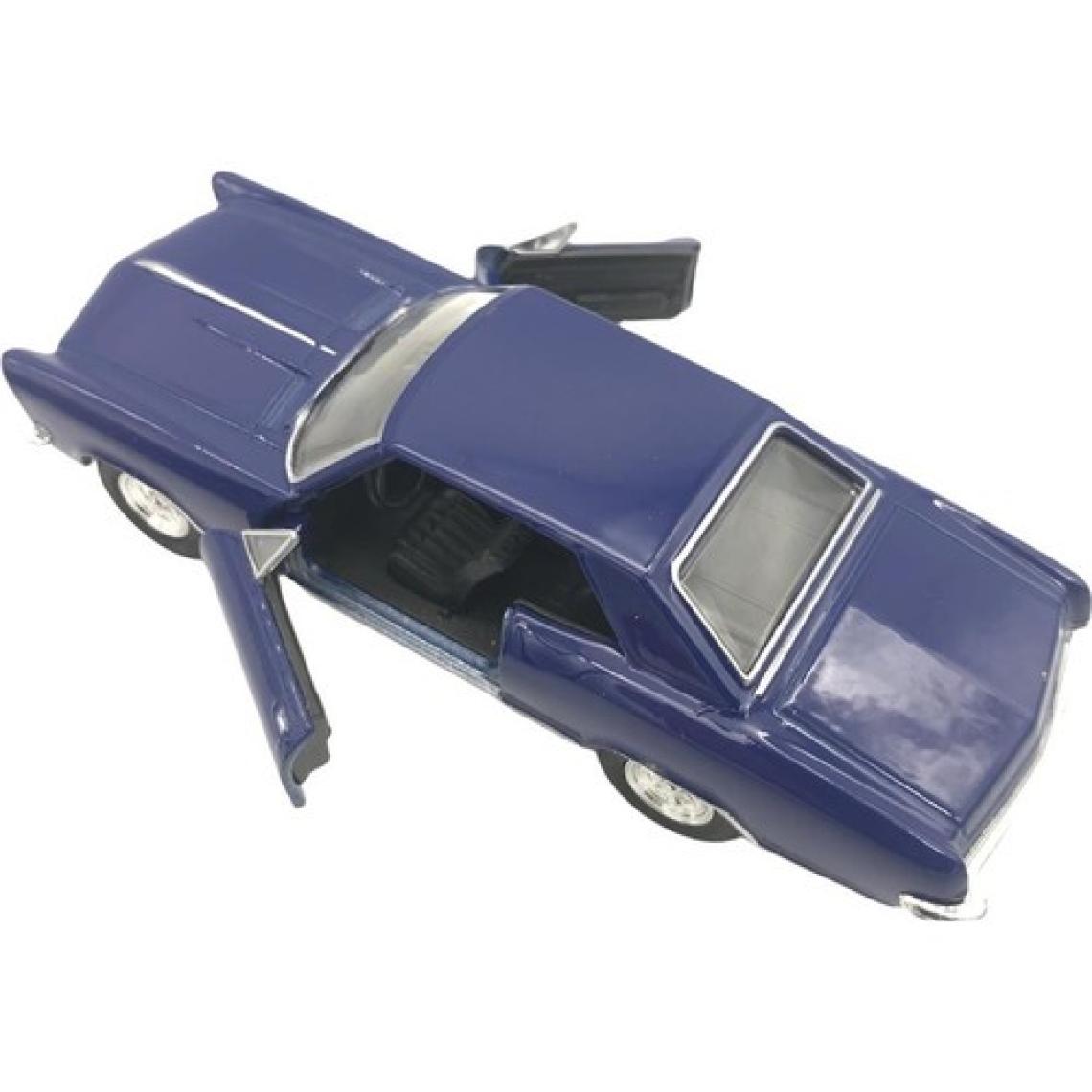 Farbu Oyuncak 1:38 Metal Çek Bırak Araba 1965 Buick Riviera Gran Sport 43732