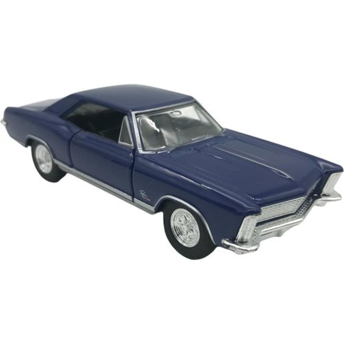 Farbu Oyuncak 1:38 Metal Çek Bırak Araba 1965 Buick Riviera Gran Sport 43732