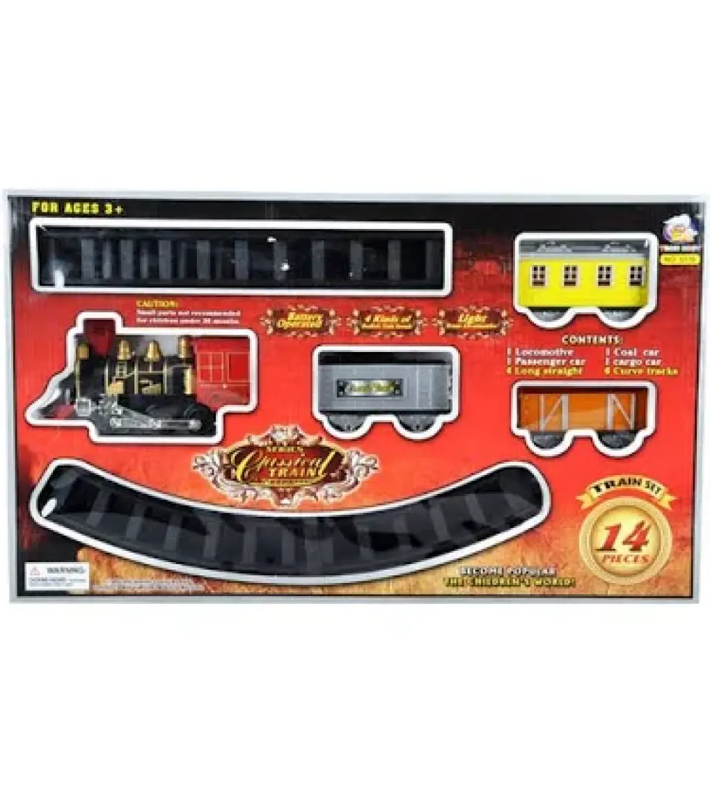 Sunman 73000 Sun Tren Set 14 Parça Classical Ort.