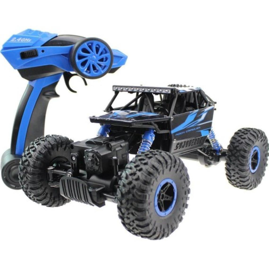 Pasifik Uzaktan Kumandalı Jeep R/c 1:18 Rock Crawler 4x4 Wd Uzaktan Kumandalı Araba Buggy Jeep