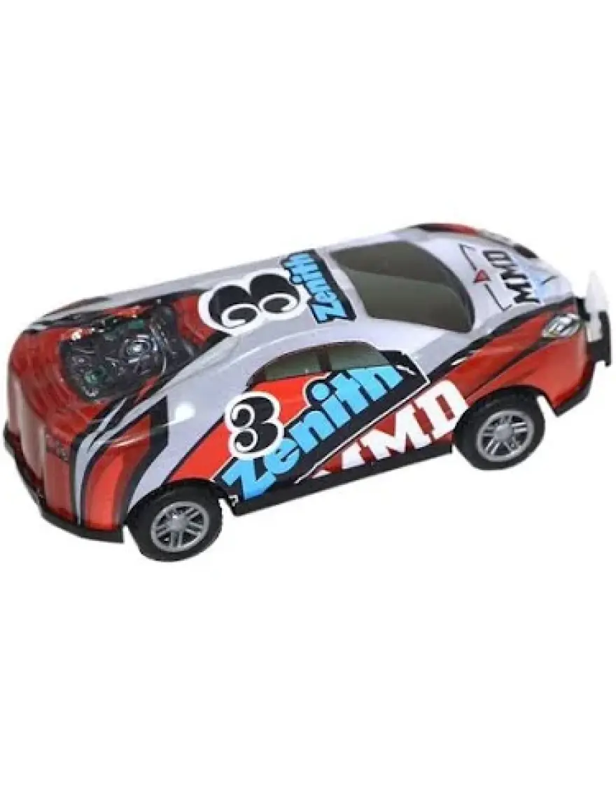 Birlik Toys C-14 Çek Bırak Zıplayan Metal Araba 9 cm -Birlik