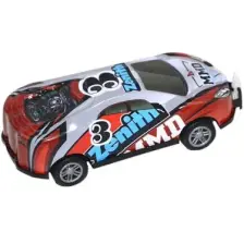Birlik Toys C-14 Çek Bırak Zıplayan Metal Araba 9 cm -Birlik