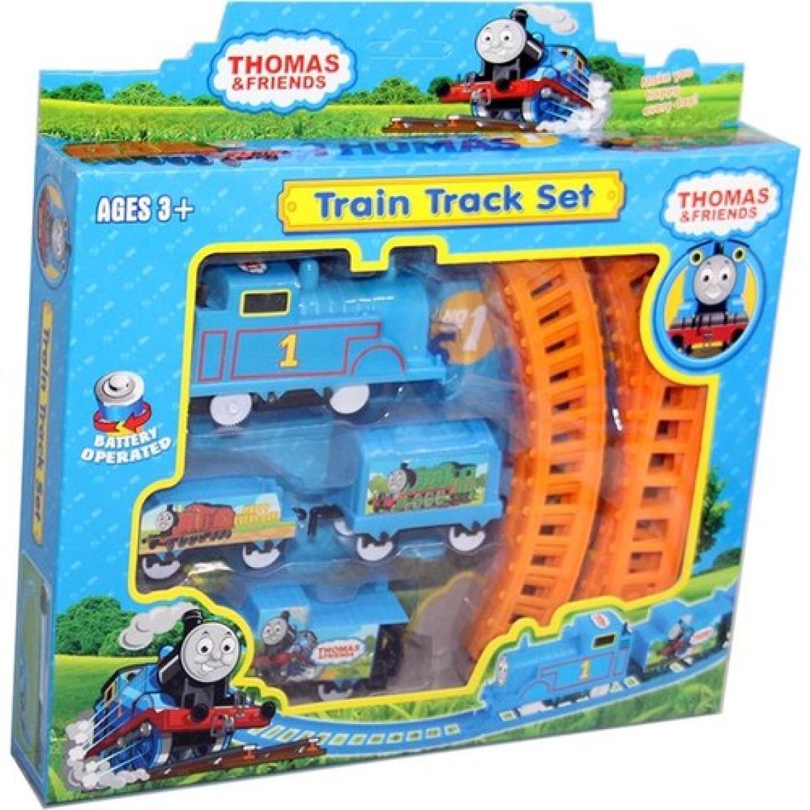 Prestij Oyuncak Kutulu Pilli Raylı Thomas Tren