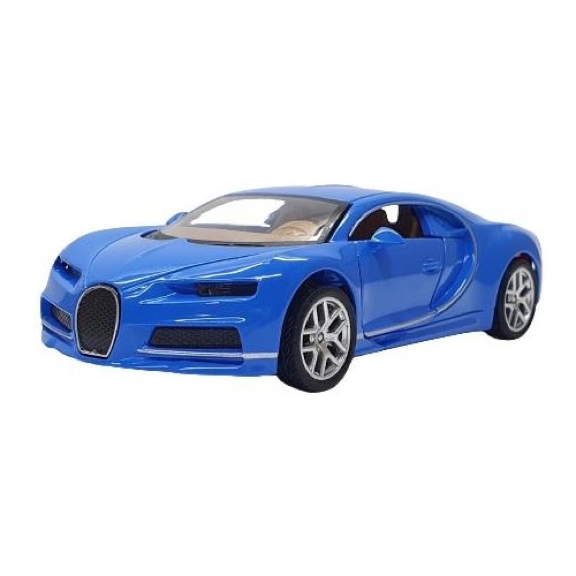 Osman Kızılkaya Çek Bırak Metal Araba - Metal Bugatti Chiron - 6632-46-BUGATTI