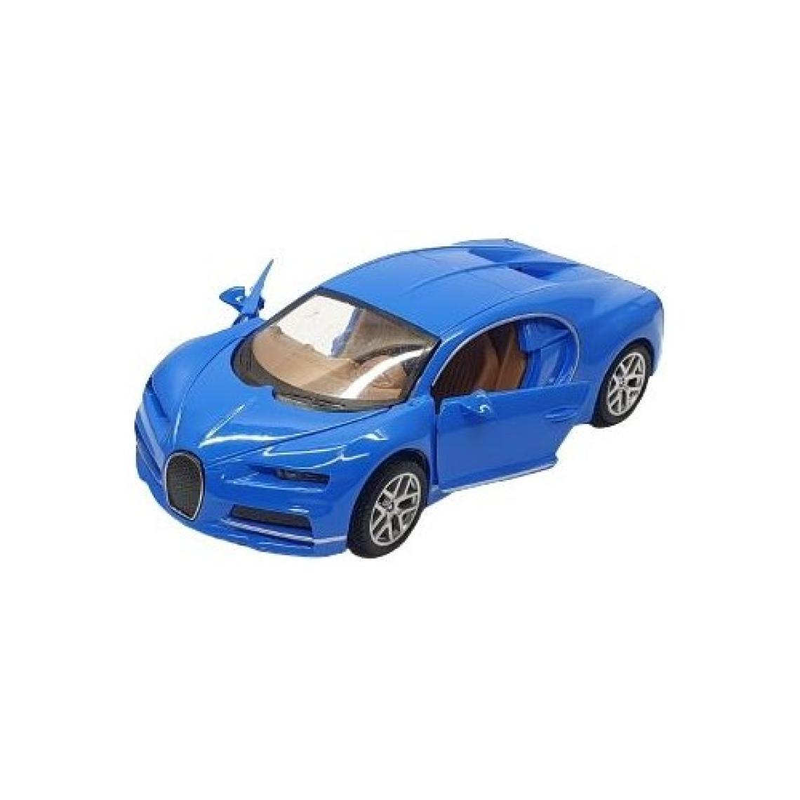 Osman Kızılkaya Çek Bırak Metal Araba - Metal Bugatti Chiron - 6632-46-BUGATTI
