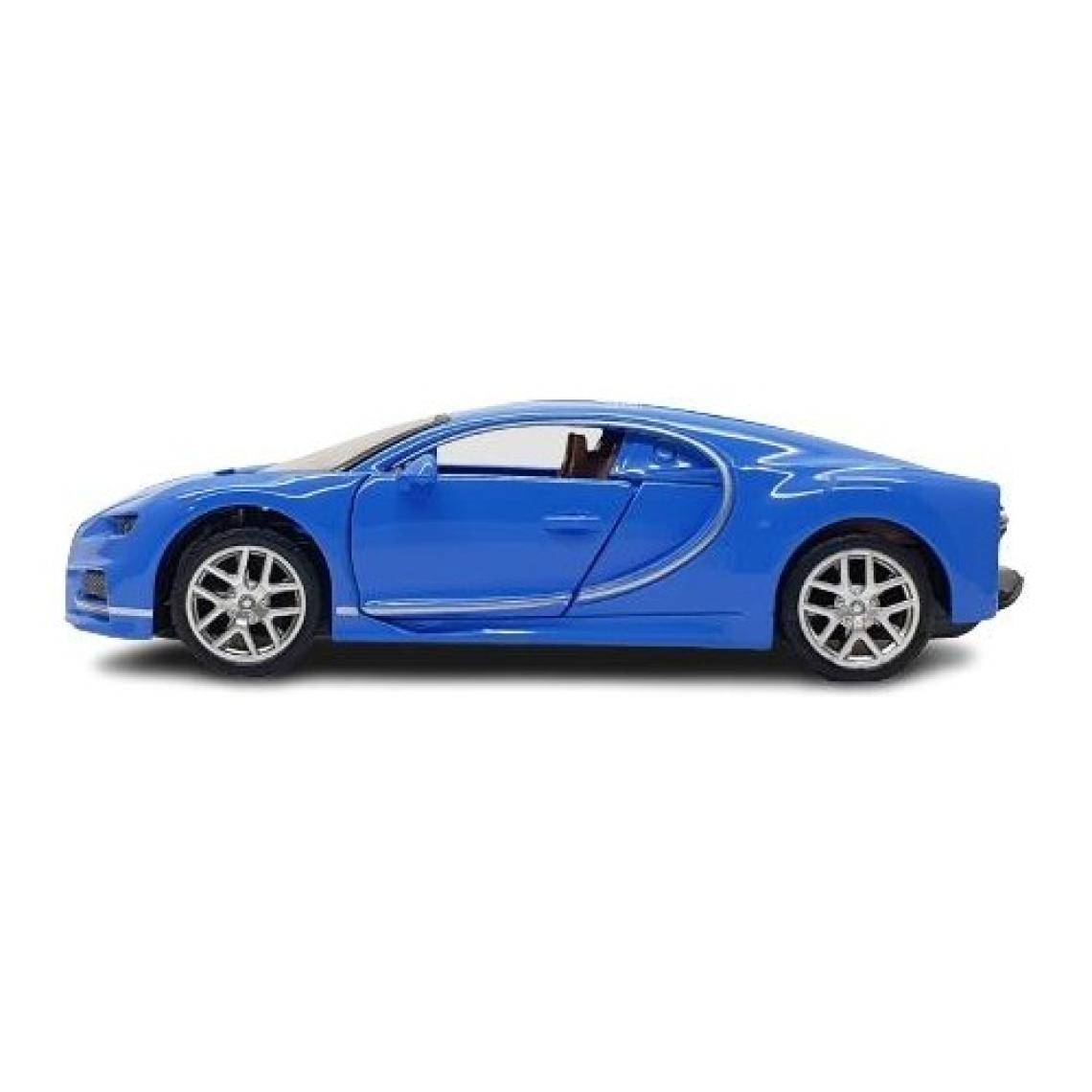 Osman Kızılkaya Çek Bırak Metal Araba - Metal Bugatti Chiron - 6632-46-BUGATTI