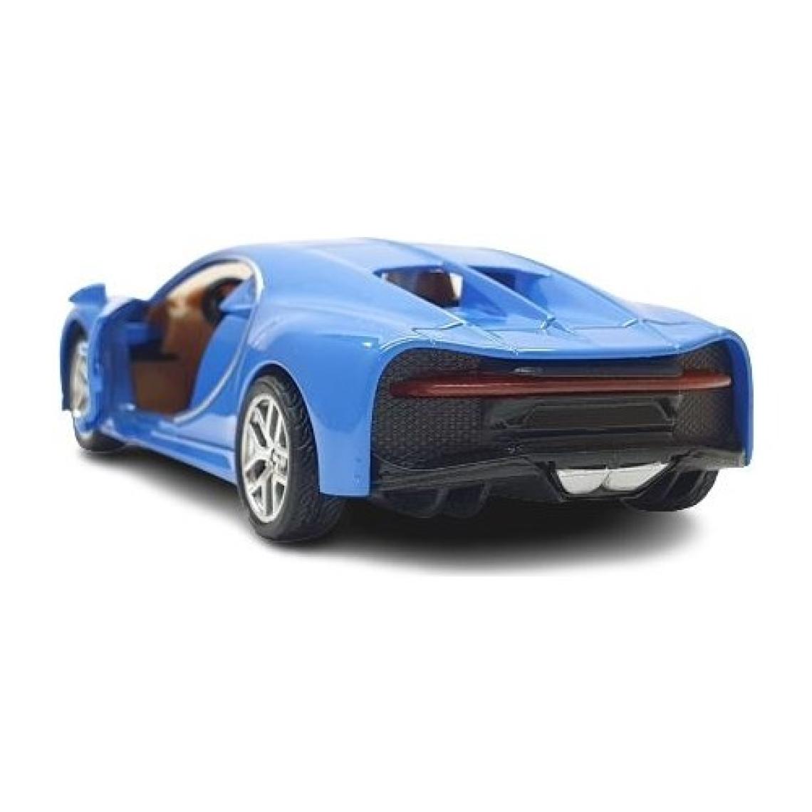 Osman Kızılkaya Çek Bırak Metal Araba - Metal Bugatti Chiron - 6632-46-BUGATTI